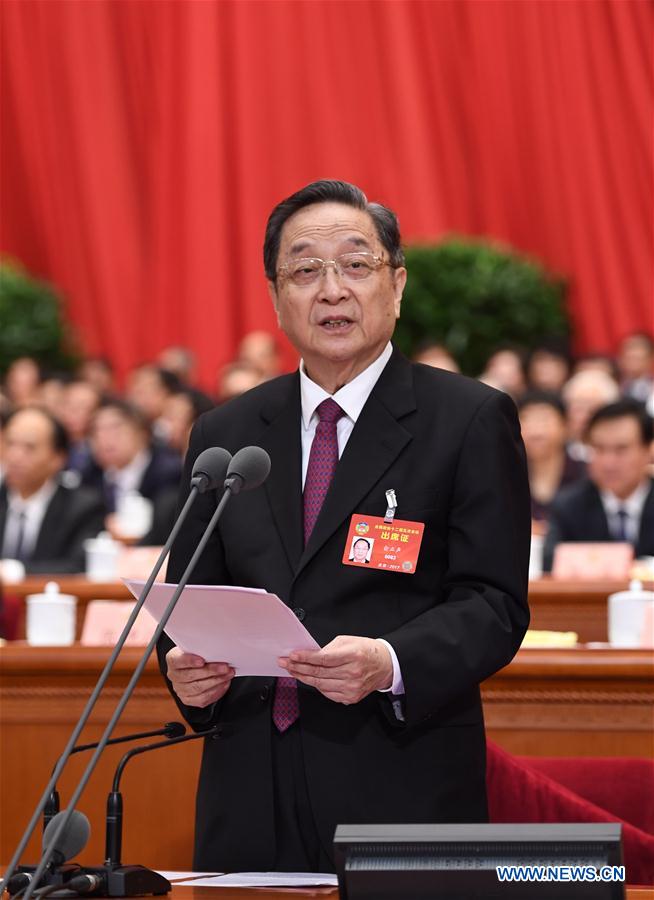 (TWO SESSIONS)CHINA-BEIJING-CPPCC-CLOSING MEETING (CN)