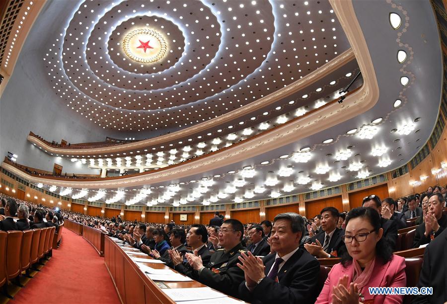 (TWO SESSIONS)CHINA-BEIJING-CPPCC-CLOSING MEETING (CN)