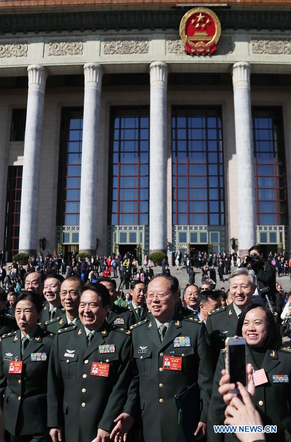 (TWO SESSIONS)CHINA-BEIJING-CPPCC-CLOSING MEETING (CN)