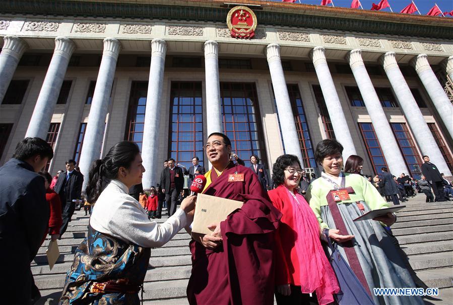 (TWO SESSIONS)CHINA-BEIJING-CPPCC-CLOSING MEETING (CN)