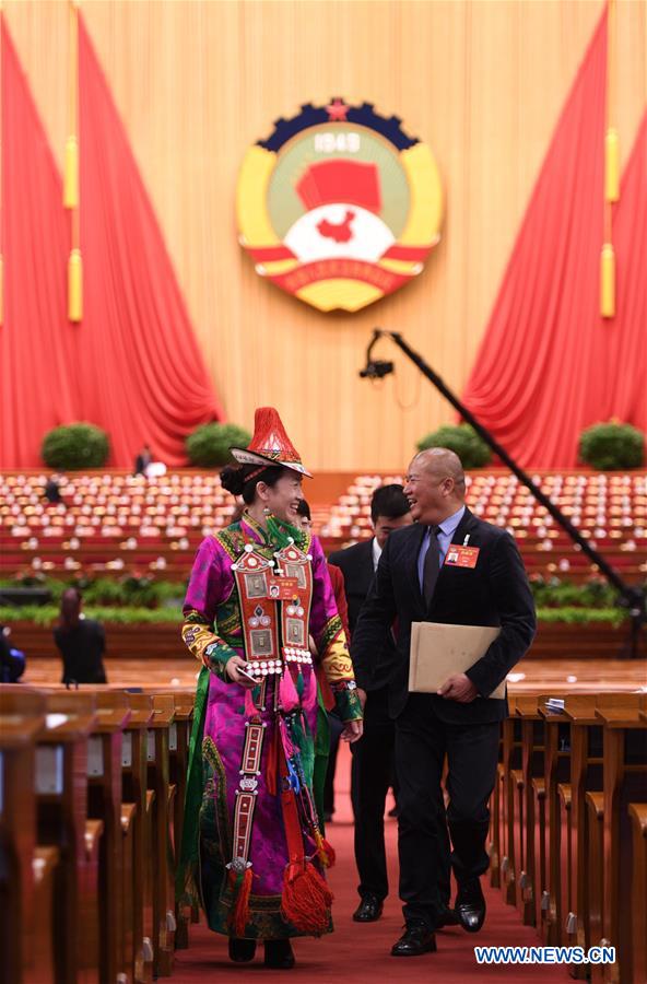 (TWO SESSIONS)CHINA-BEIJING-CPPCC-CLOSING MEETING (CN)