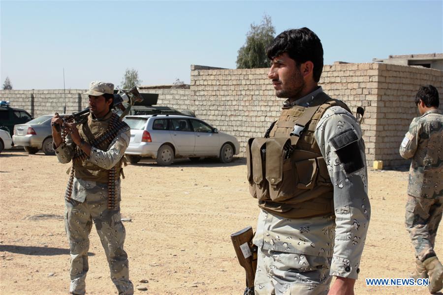 AFGHANISTAN-HELMAND-MILITARY OPERATION