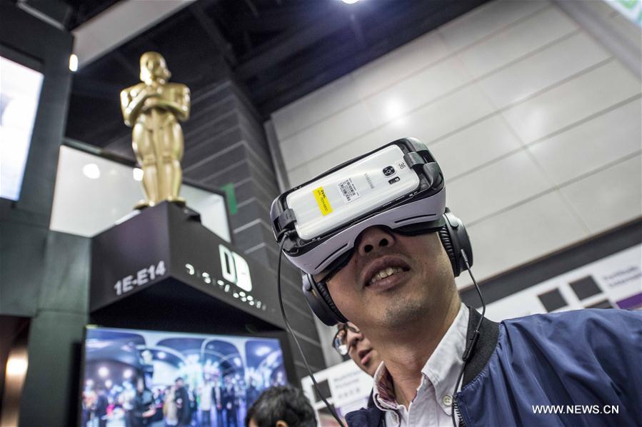 CHINA-HONG KONG-FILMART-OPEN(CN)
