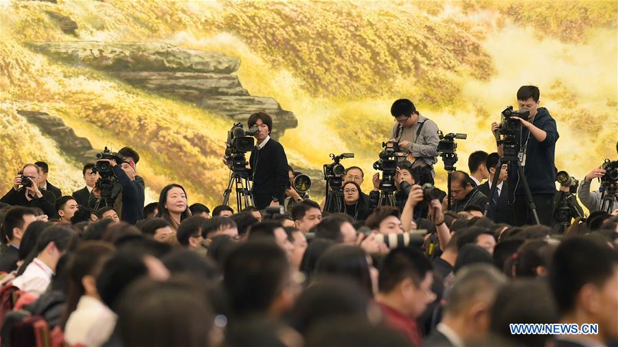 (TWO SESSIONS)CHINA-BEIJING-LI KEQIANG-PRESS CONFERENCE (CN)