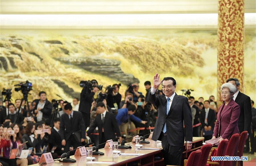 (TWO SESSIONS)CHINA-BEIJING-LI KEQIANG-PRESS CONFERENCE (CN)