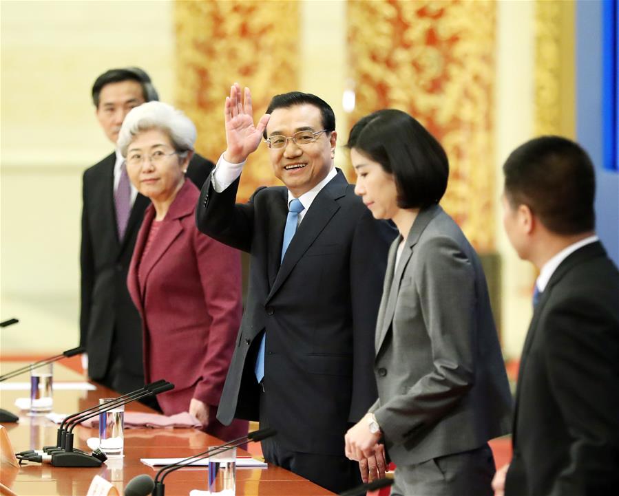 (TWO SESSIONS)CHINA-BEIJING-LI KEQIANG-PRESS CONFERENCE (CN)