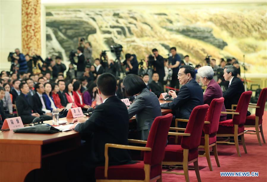 (TWO SESSIONS)CHINA-BEIJING-LI KEQIANG-PRESS CONFERENCE (CN)
