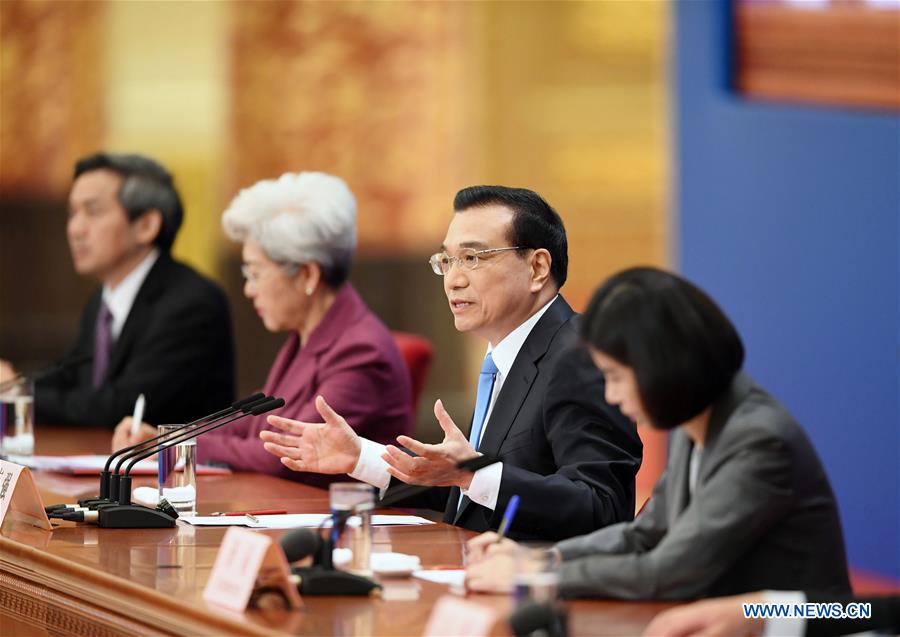 (TWO SESSIONS)CHINA-BEIJING-LI KEQIANG-PRESS CONFERENCE (CN)