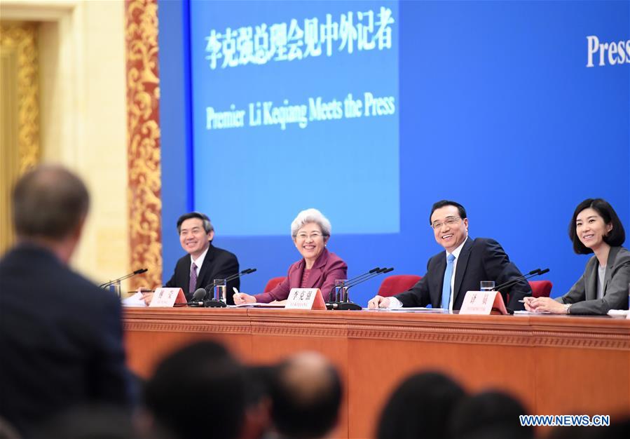 (TWO SESSIONS)CHINA-BEIJING-LI KEQIANG-PRESS CONFERENCE (CN)