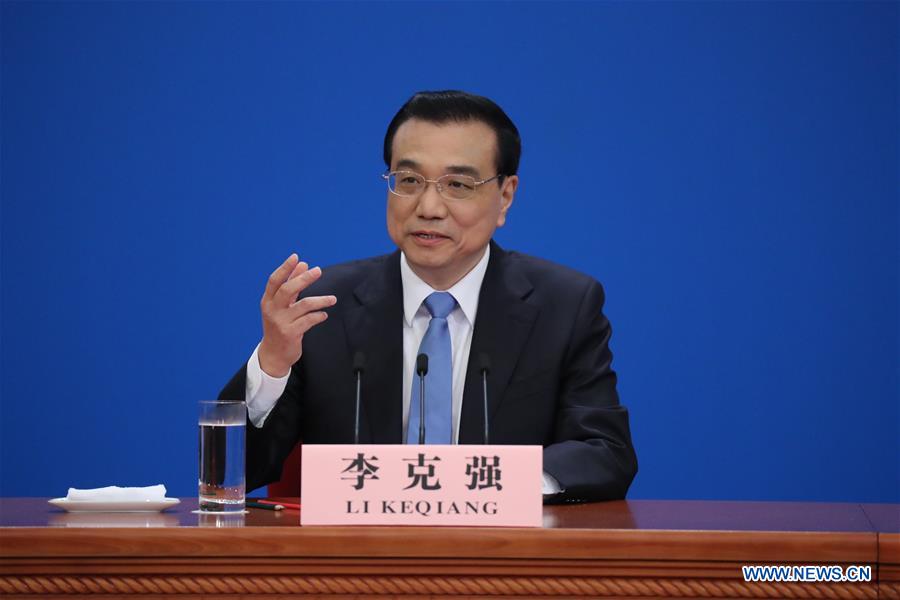 (TWO SESSIONS)CHINA-BEIJING-LI KEQIANG-PRESS CONFERENCE (CN)