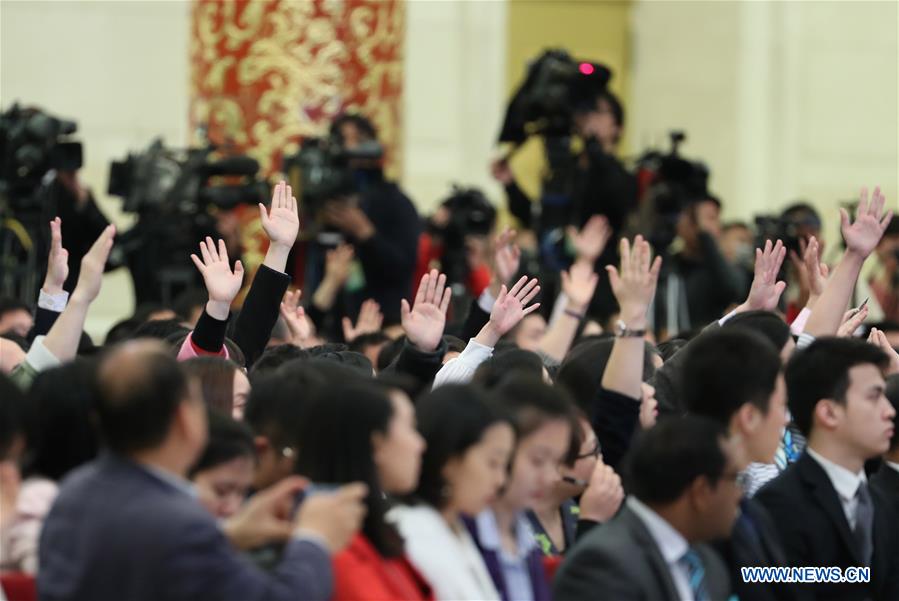 (TWO SESSIONS)CHINA-BEIJING-LI KEQIANG-PRESS CONFERENCE (CN)