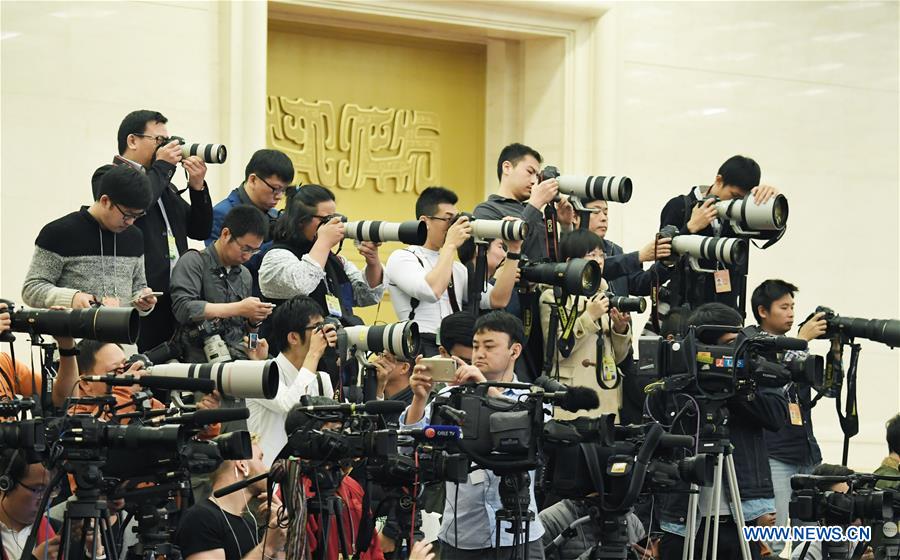 (TWO SESSIONS)CHINA-BEIJING-LI KEQIANG-PRESS CONFERENCE (CN)