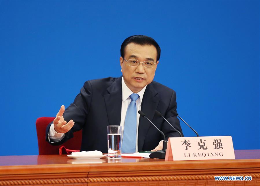 (TWO SESSIONS)CHINA-BEIJING-LI KEQIANG-PRESS CONFERENCE (CN)