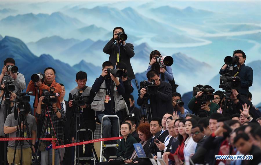 (TWO SESSIONS)CHINA-BEIJING-LI KEQIANG-PRESS CONFERENCE (CN)