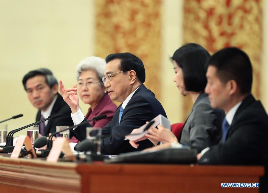 (TWO SESSIONS)CHINA-BEIJING-LI KEQIANG-PRESS CONFERENCE (CN)