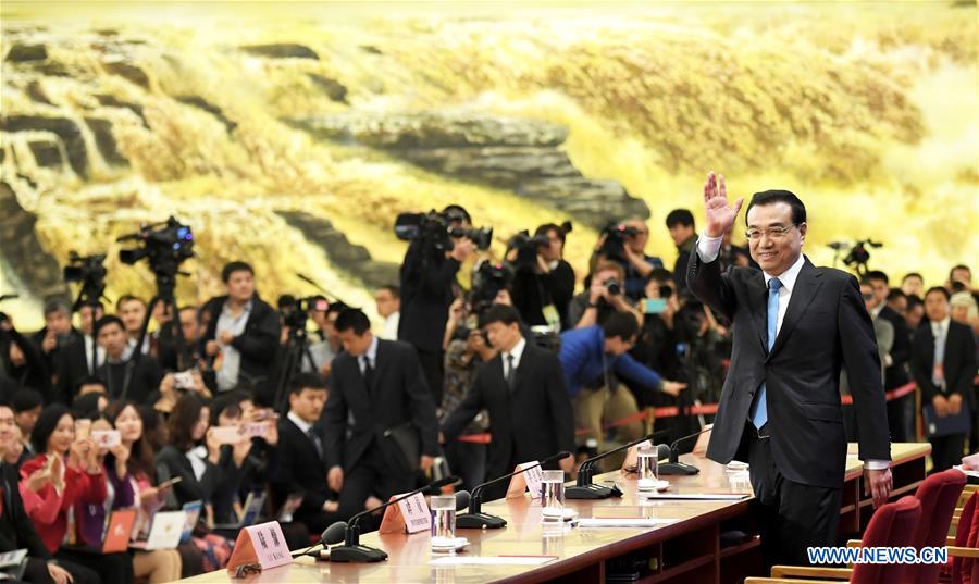 (TWO SESSIONS)CHINA-BEIJING-LI KEQIANG-PRESS CONFERENCE (CN)