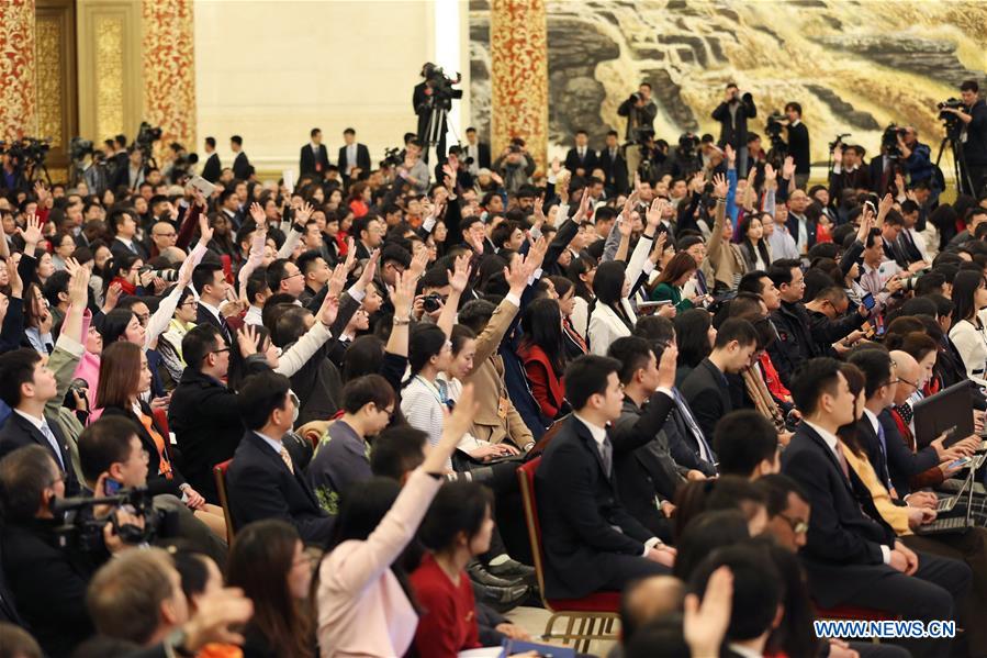 (TWO SESSIONS)CHINA-BEIJING-LI KEQIANG-PRESS CONFERENCE (CN)
