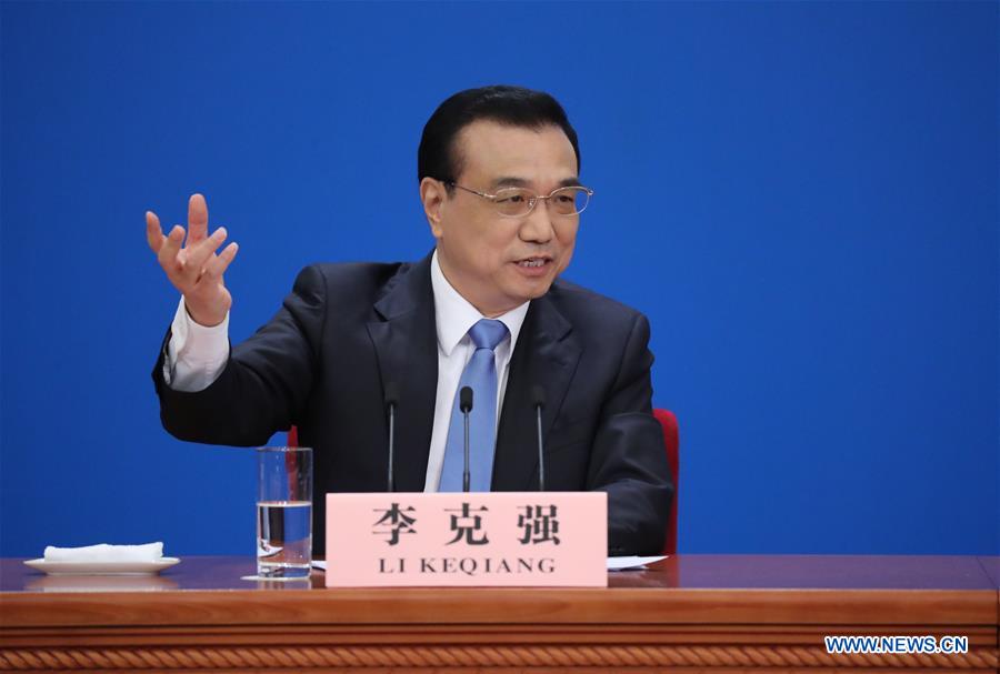 (TWO SESSIONS)CHINA-BEIJING-LI KEQIANG-PRESS CONFERENCE (CN)