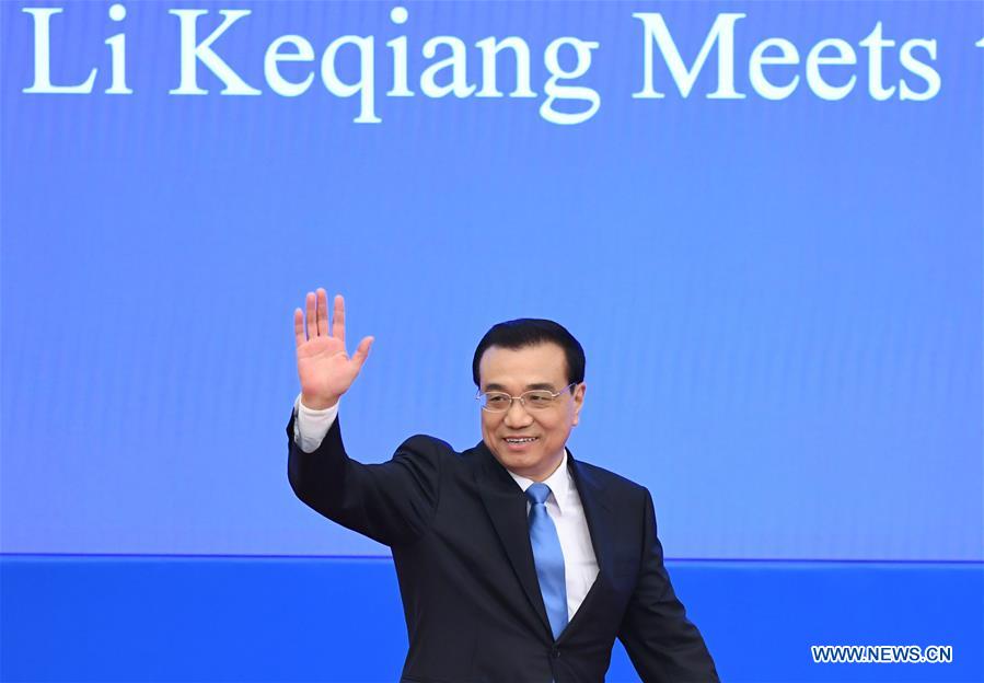 (TWO SESSIONS)CHINA-BEIJING-LI KEQIANG-PRESS CONFERENCE (CN)