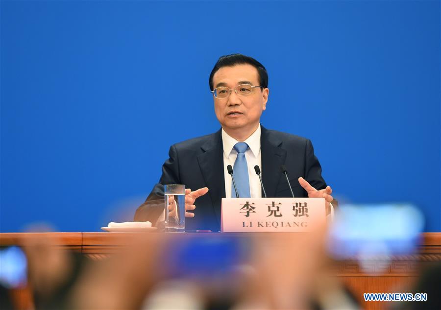 (TWO SESSIONS)CHINA-BEIJING-LI KEQIANG-PRESS CONFERENCE (CN)