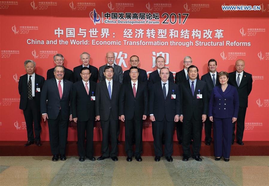 CHINA-BEIJING-ZHANG GAOLI-CDF (CN)