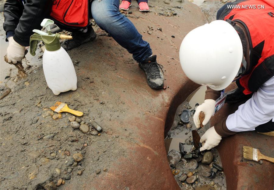 CHINA-SICHUAN-ARCHAEOLOGY-UNDERWATER TREASURE-DISCOVERY(CN)