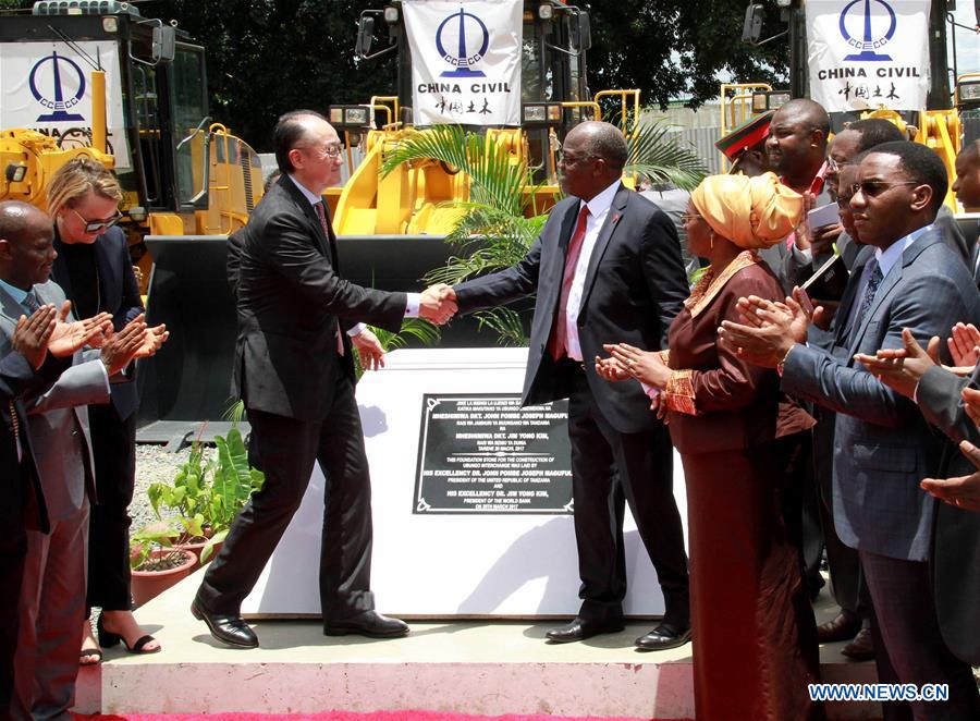 TANZANIA-DAR ES SALAAM-UBUNGO INTERCHANGE-LAUNCHING CEREMONY
