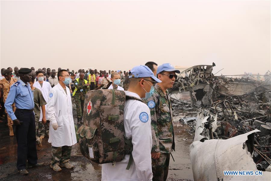 SOUTH SUDAN-WAU-PLANE-CRASH