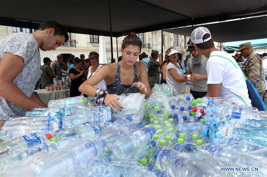 PERU-LIMA-ENVIRONMENT-CLIMATE