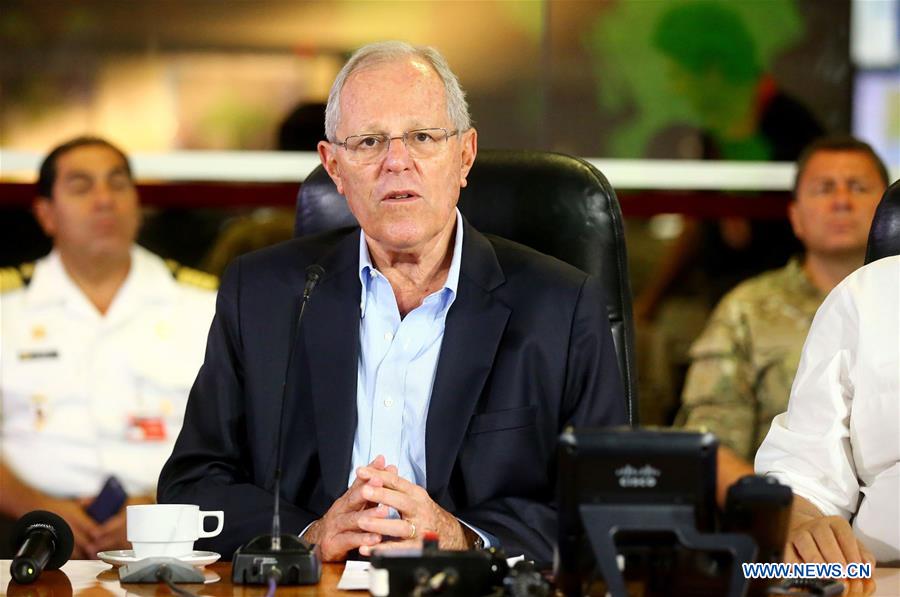 PERU-LIMA-ENVIRONMENT-CLIMATE