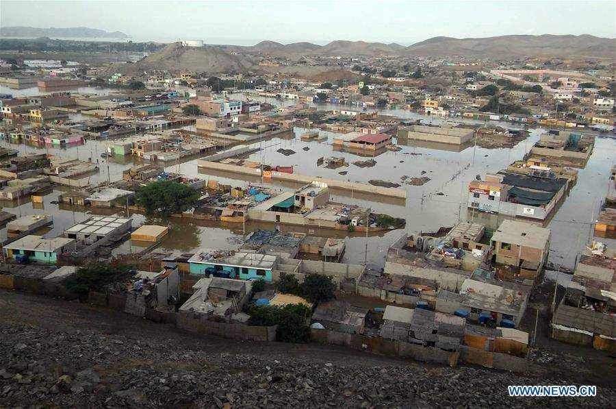 PERU-HUARMEY-ENVIRONMENT-CLIMATE