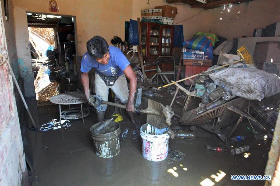 PERU-HUARMEY-ENVIRONMENT-CLIMATE