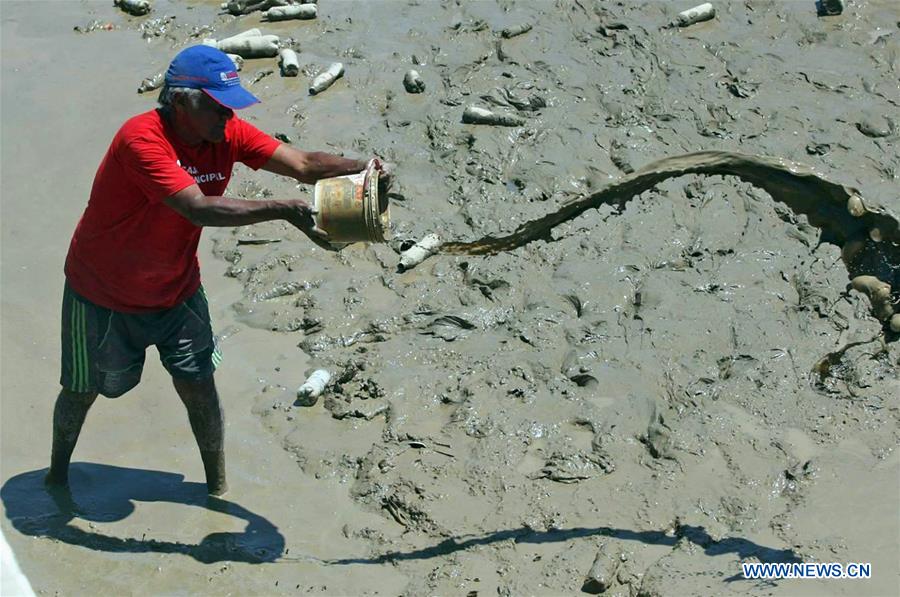 PERU-HUARMEY-ENVIRONMENT-CLIMATE