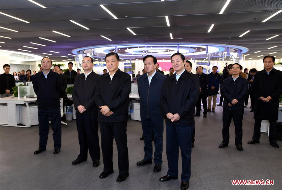 CHINA-BEIJING-LIU YUNSHAN-MEDIA-INSPECTION (CN)