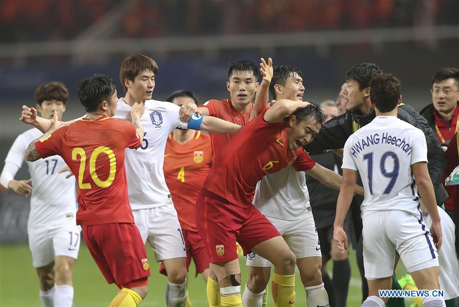 (SP)CHINA-CHANGSHA-FIFA WORLD CUP-QUALIFICATION MATCH