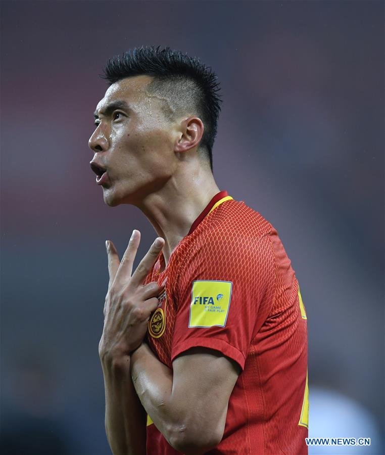 (SP)CHINA-CHANGSHA-FIFA WORLD CUP-QUALIFICATION MATCH