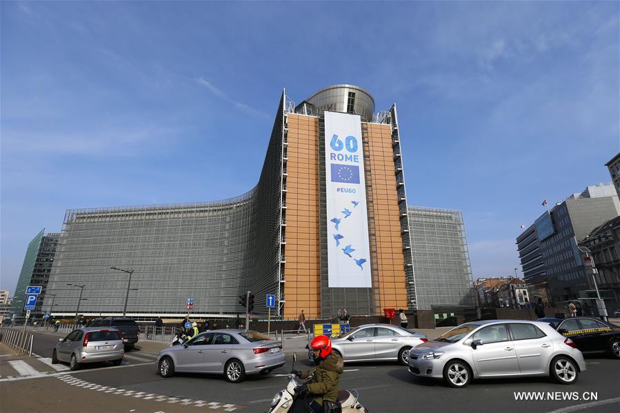 BELGIUM-BRUSSELS-EU-ROME-60TH ANNIVERSARY