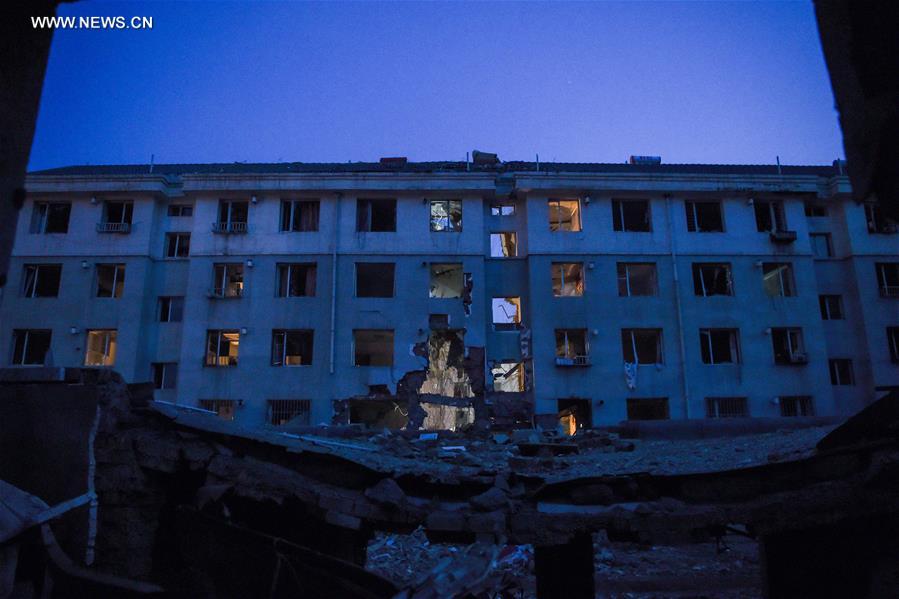 CHINA-INNER MONGOLIA-EXPLOSION-CASUALTIES (CN)
