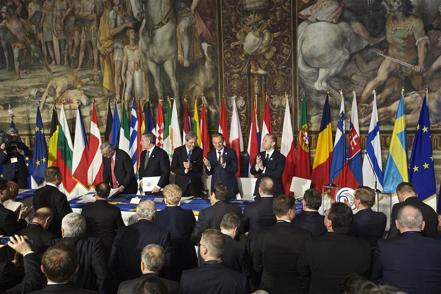 ITALY-ROME-THE TREATY OF ROME-60TH ANNIVERSARY