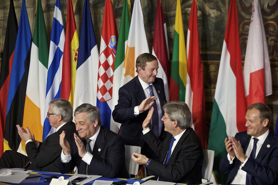 ITALY-ROME-THE TREATY OF ROME-60TH ANNIVERSARY