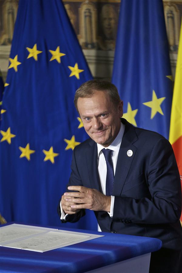 ITALY-ROME-THE TREATY OF ROME-60TH ANNIVERSARY