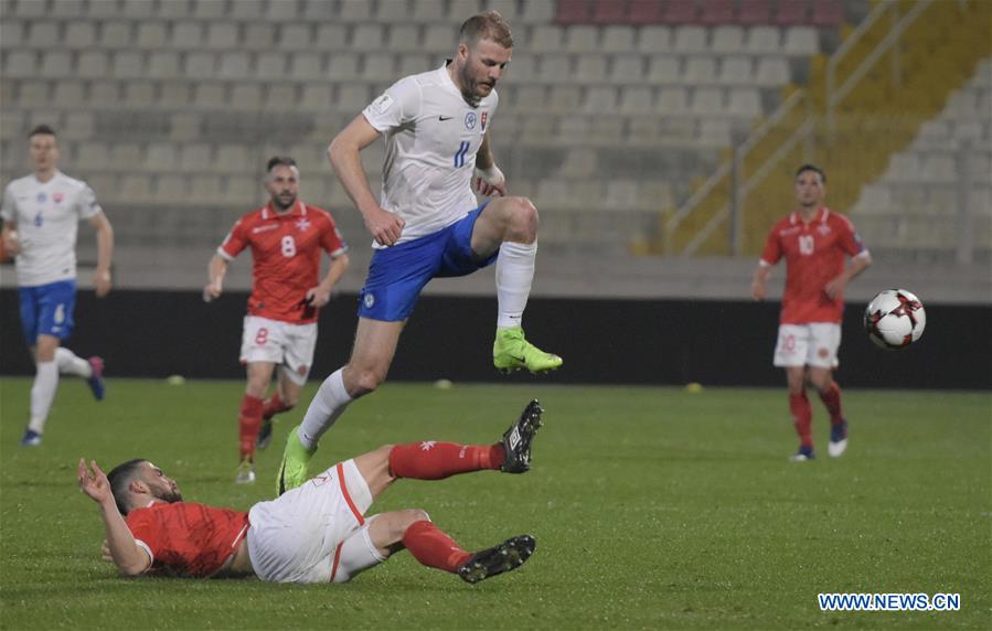 (SP)MALTA-VALLETA-FIFA WORLD CUP 2018-QUALIFYING