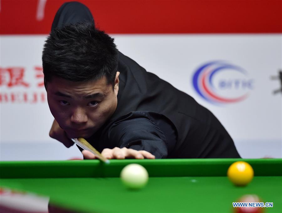 (SP)CHINA-BEIJING-SNOOKER-CHINA OPEN(CN)