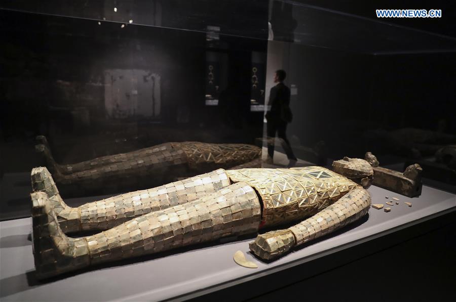 U.S.-NEW YORK-QIN AND HAN DYNASTIES-EXHIBITION