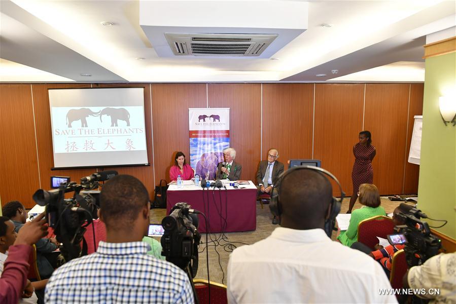 KENYA-NAIROBI-LEGAL IVORY TRADE-REPORT