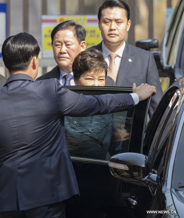 SOUTH KOREA-SEOUL-OUSTED PRESIDENT-COURT HEARING