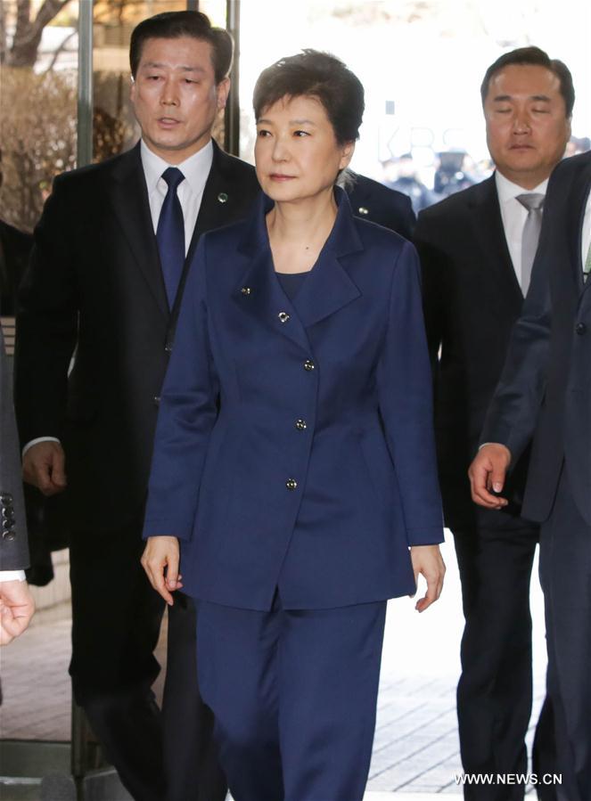 SOUTH KOREA-SEOUL-OUSTED PRESIDENT-COURT HEARING