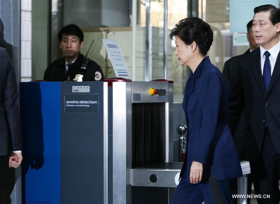 SOUTH KOREA-SEOUL-OUSTED PRESIDENT-COURT HEARING