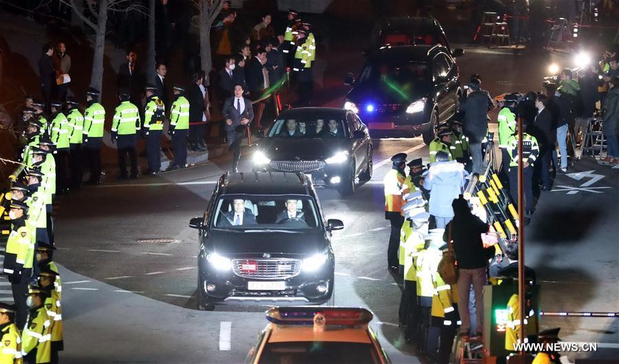 SOUTH KOREA-SEOUL-EX-PRESIDENT-PARK GEUN-HYE-ARREST