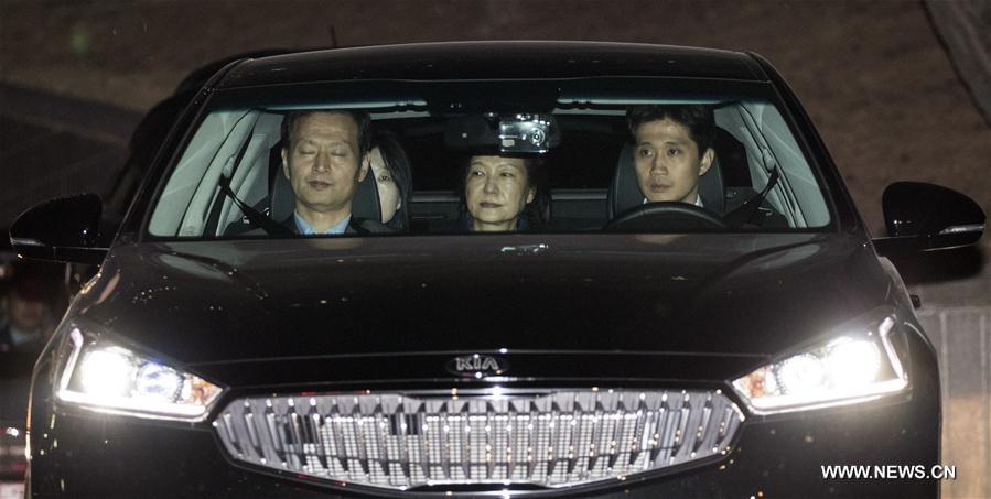 SOUTH KOREA-SEOUL-EX-PRESIDENT-PARK GEUN-HYE-ARREST